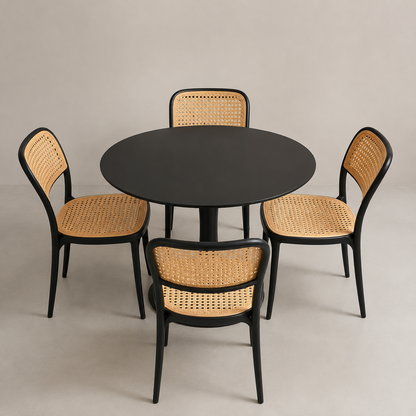 Comedor Tulip Terraza Rattan Hoffman