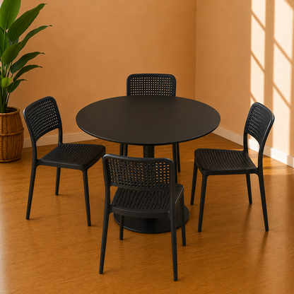 Comedor Tulip Terraza Rattan Hoffman