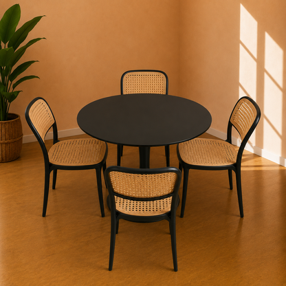Comedor Tulip Terraza Rattan Hoffman