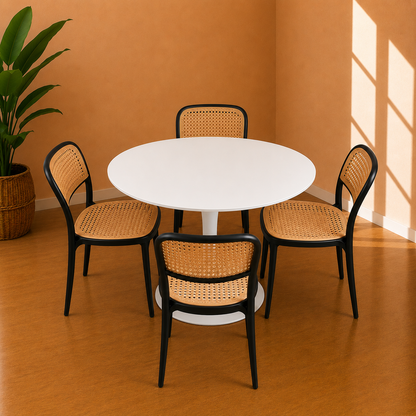 Comedor Tulip Terraza Rattan Hoffman