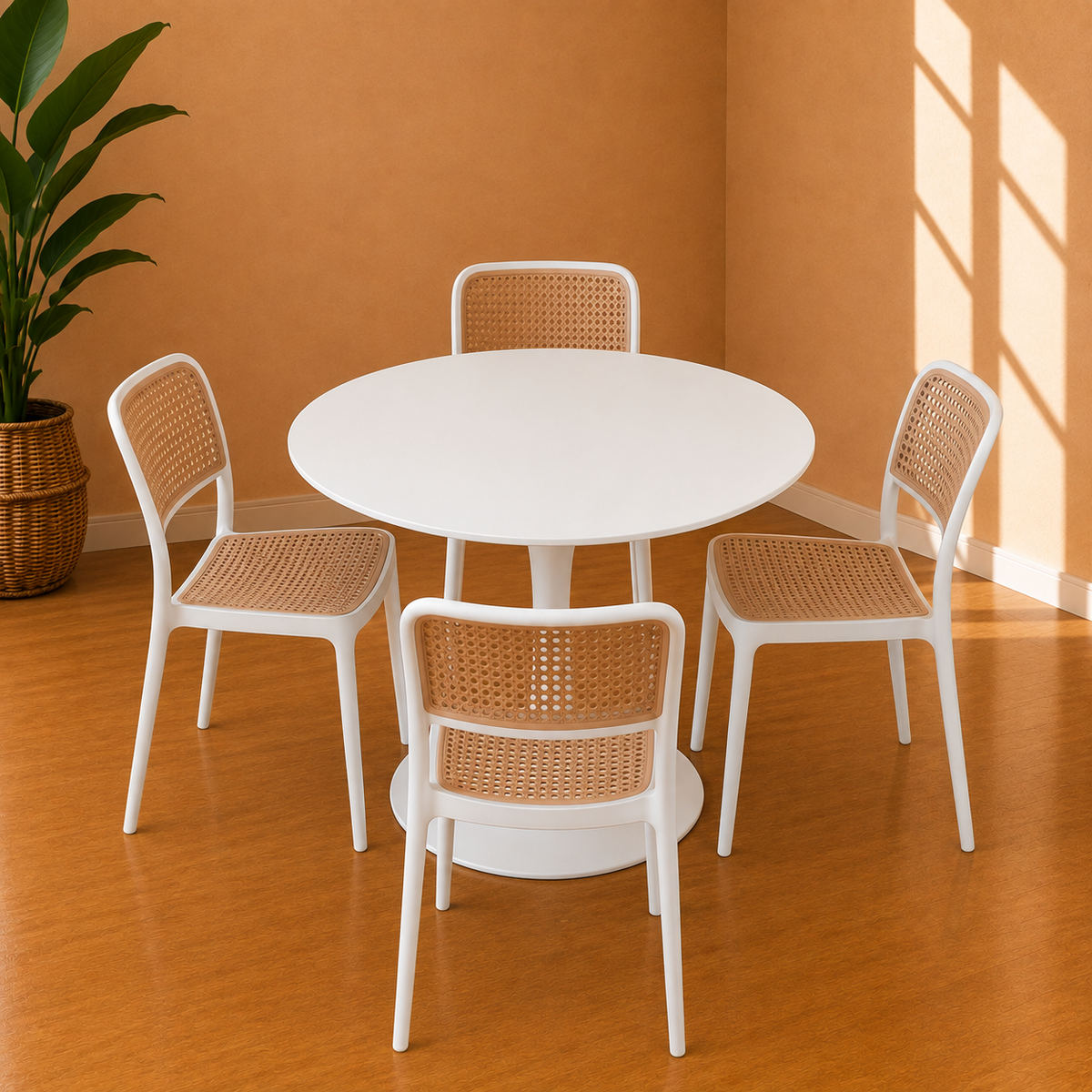 Comedor Tulip Terraza Rattan Hoffman