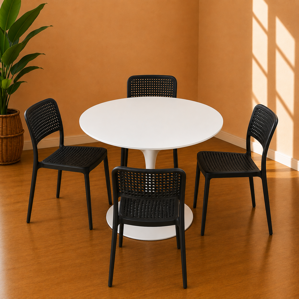 Comedor Tulip Terraza Rattan Hoffman