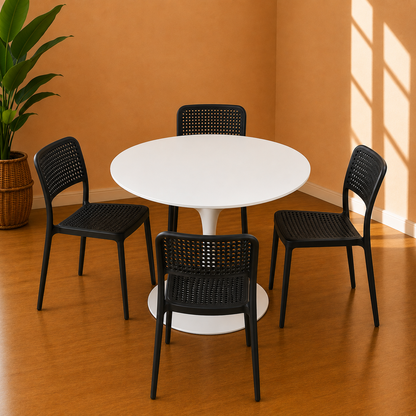Comedor Tulip Terraza Rattan Hoffman