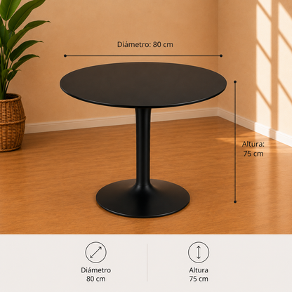 Comedor Tulip Terraza Rattan Hoffman