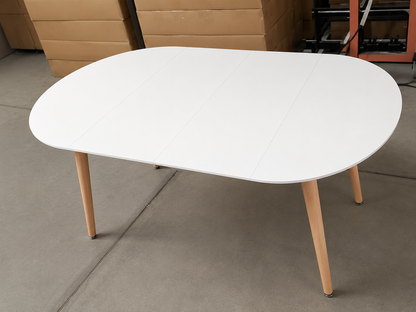 Comedor Extensible + 4 Sillas Windsor