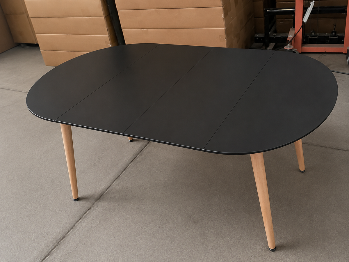 Comedor Extensible + 4 Sillas Windsor