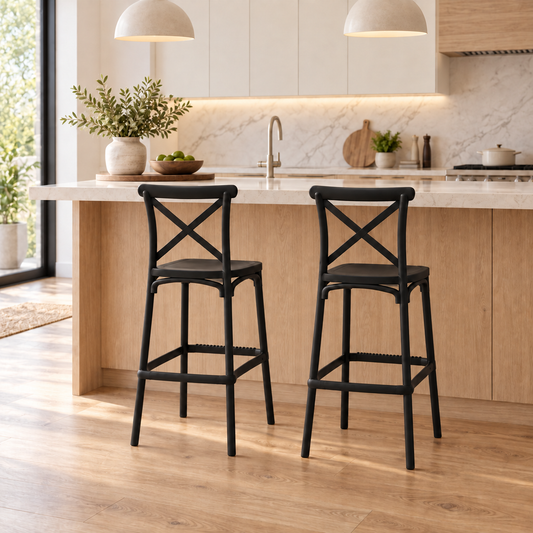Taburete Crossback (65cm)