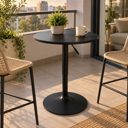 Mesa de Bar Tulip Ajustable 60cm