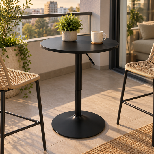 Mesa de Bar Tulip Ajustable 60cm