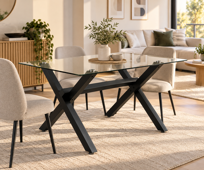 Mesa de Comedor Rectangular Bursa 130cm