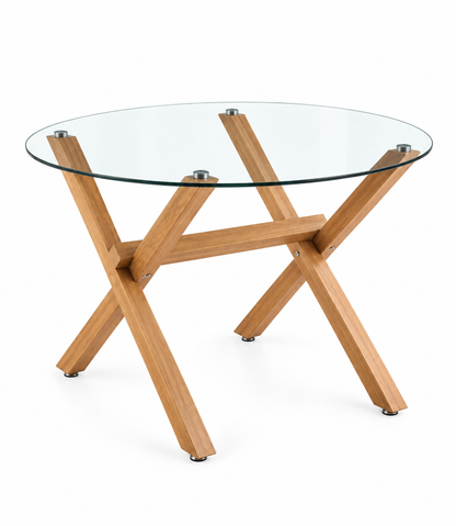 Mesa de Comedor Bursa Black Redonda 120cm