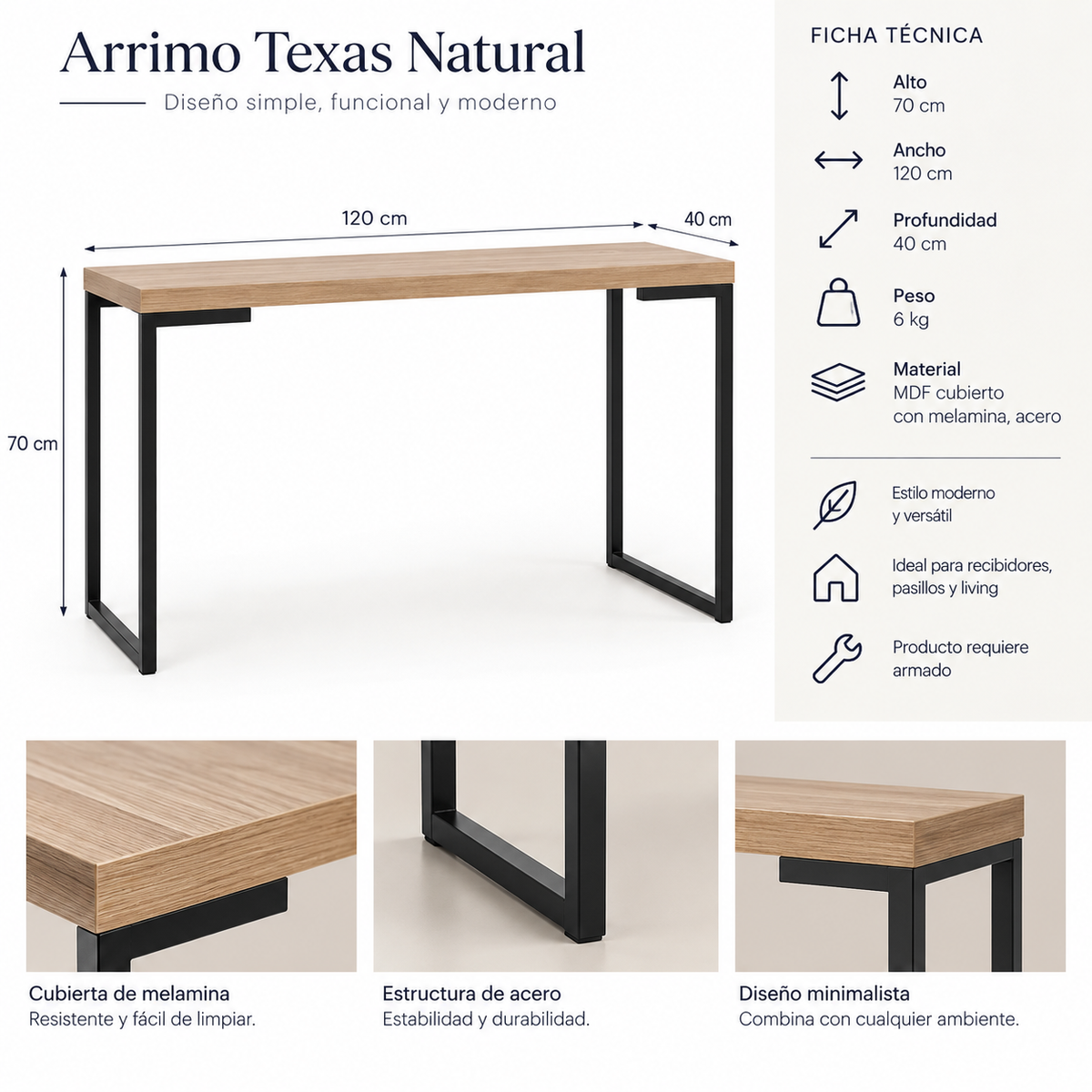 Mesa De Arrimo Texas Natural