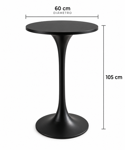 Mesa Tulip Bar MDF 60cm