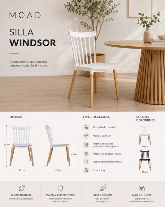 Silla Windsor