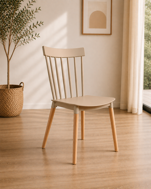 Comedor Extensible + 8 Sillas Windsor