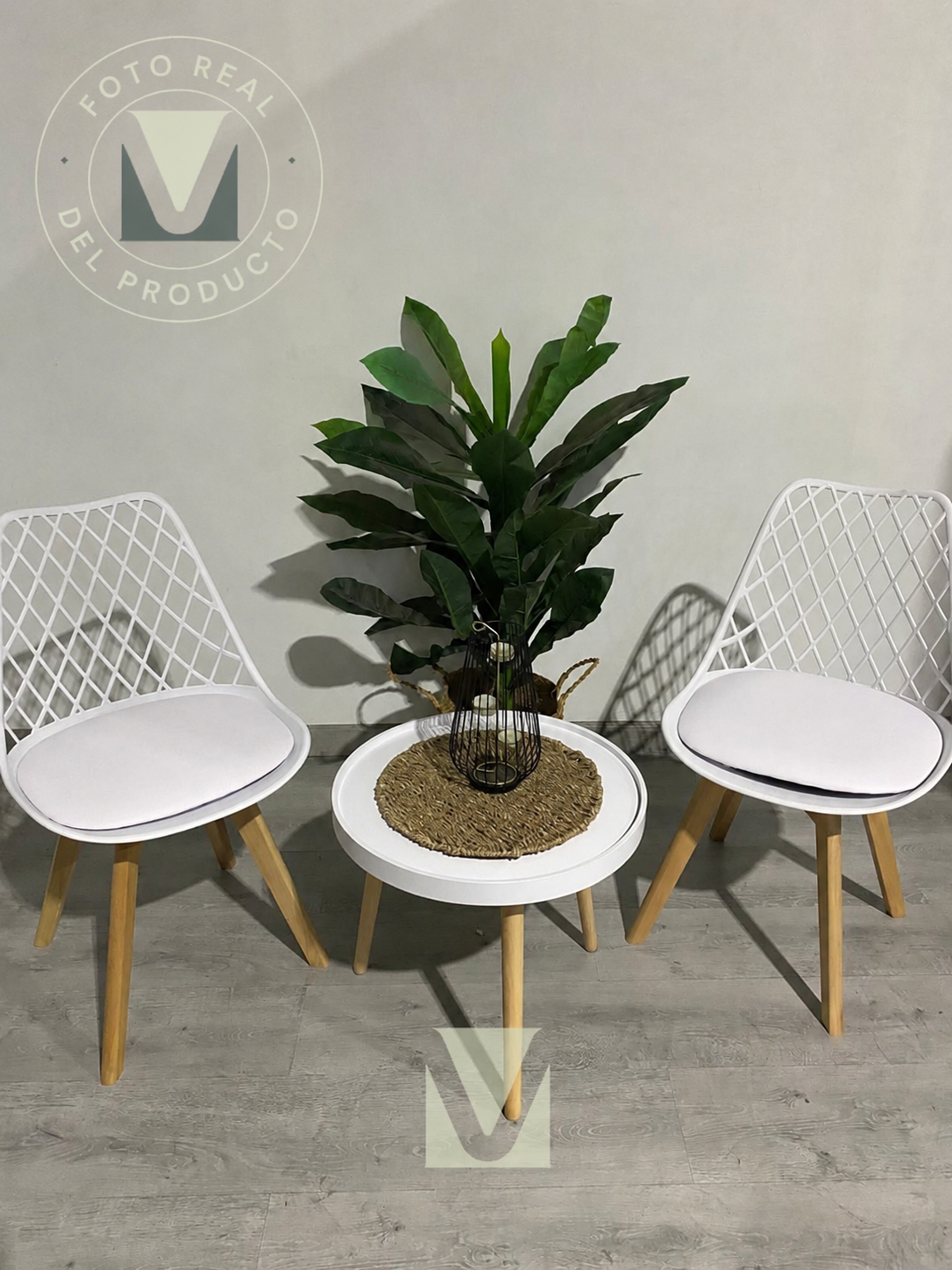 Set Terraza Tulip Mesh Exterior
