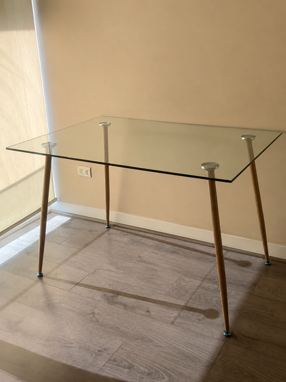 Comedor Lyon Paris 4P Lino