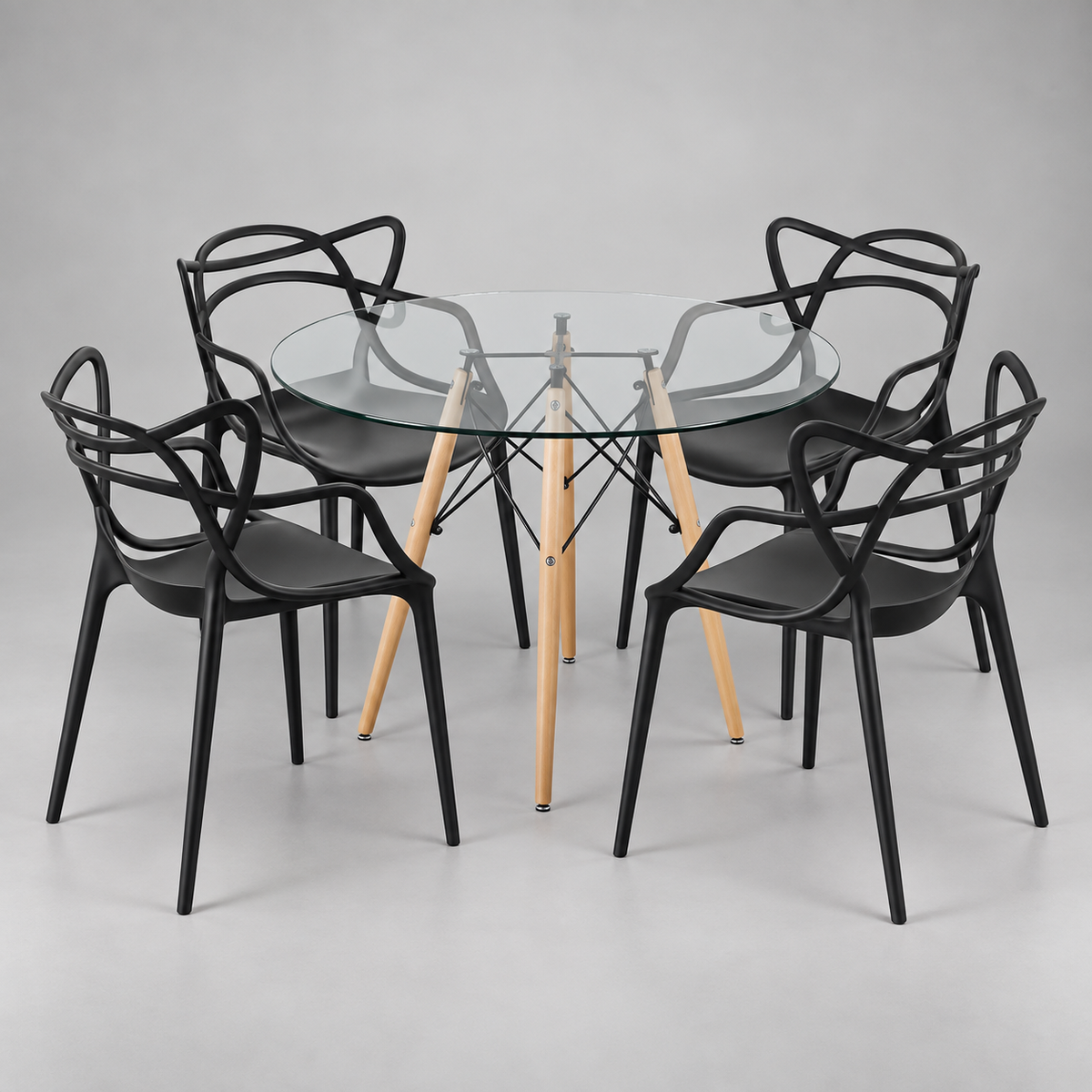 Comedor Eames Master Clean 100cm
