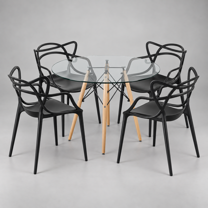 Comedor Eames Master Clean 100cm