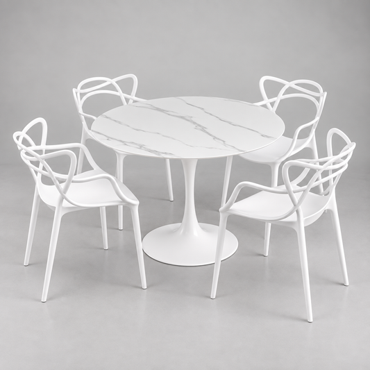 Comedor Tulip Mármol Master