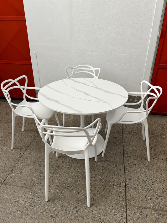 Comedor Tulip Mármol Master