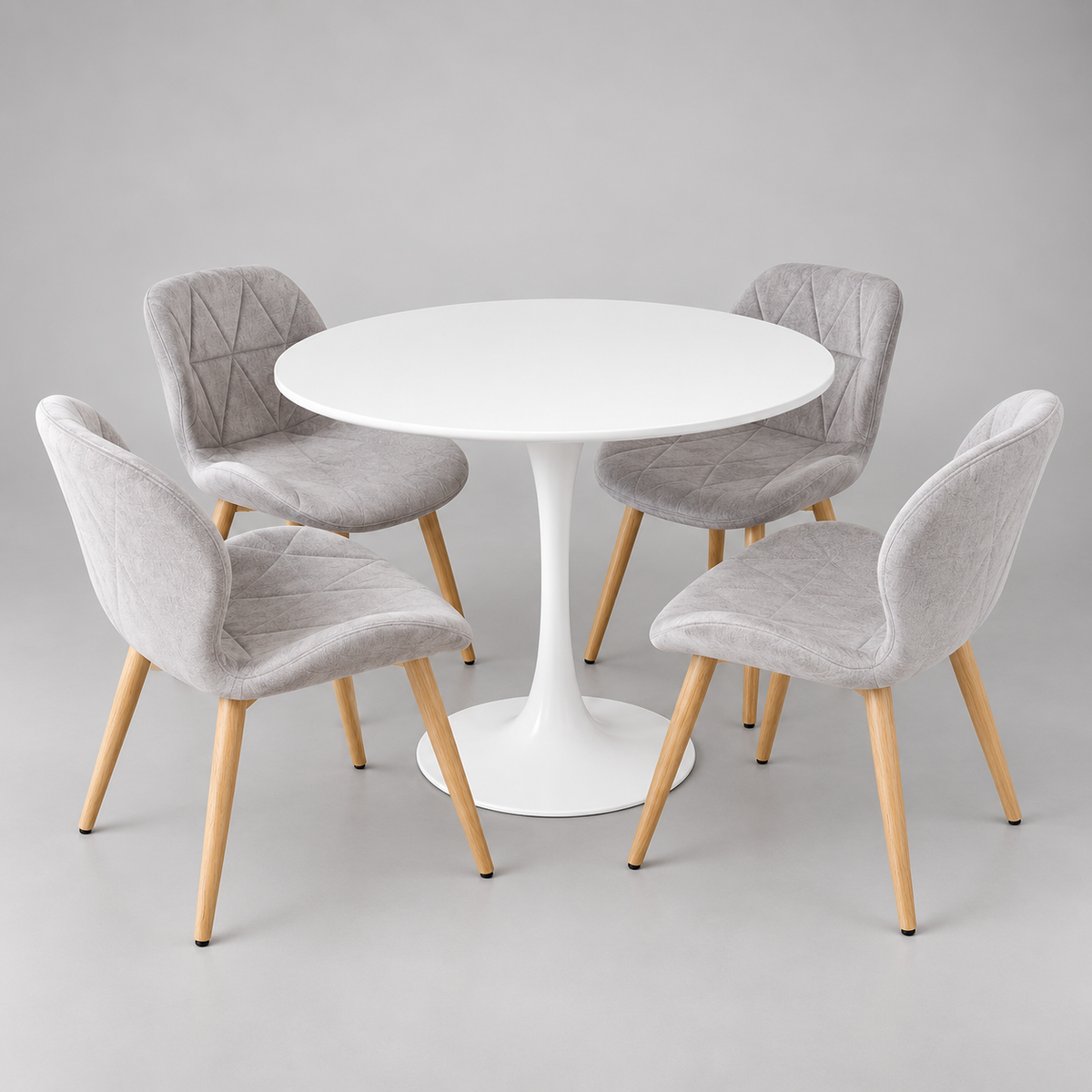 Comedor Mariposa Tulip Velvet 80cm