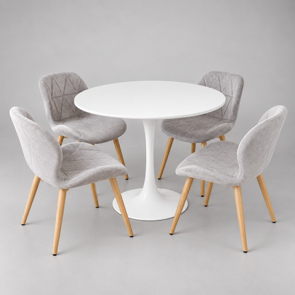 Comedor Mariposa Tulip Velvet 80cm