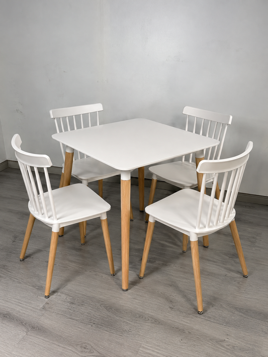 Comedor Windsor Cuadrado