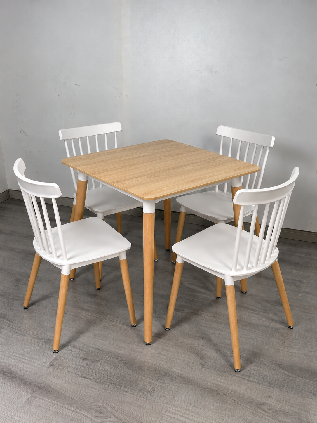 Comedor Windsor Cuadrado