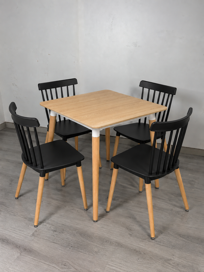 Comedor Windsor Cuadrado