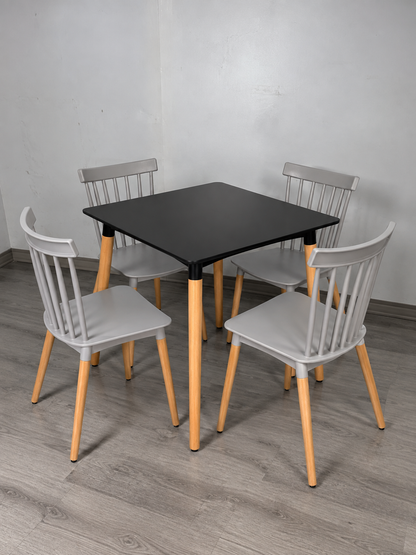 Comedor Windsor Cuadrado