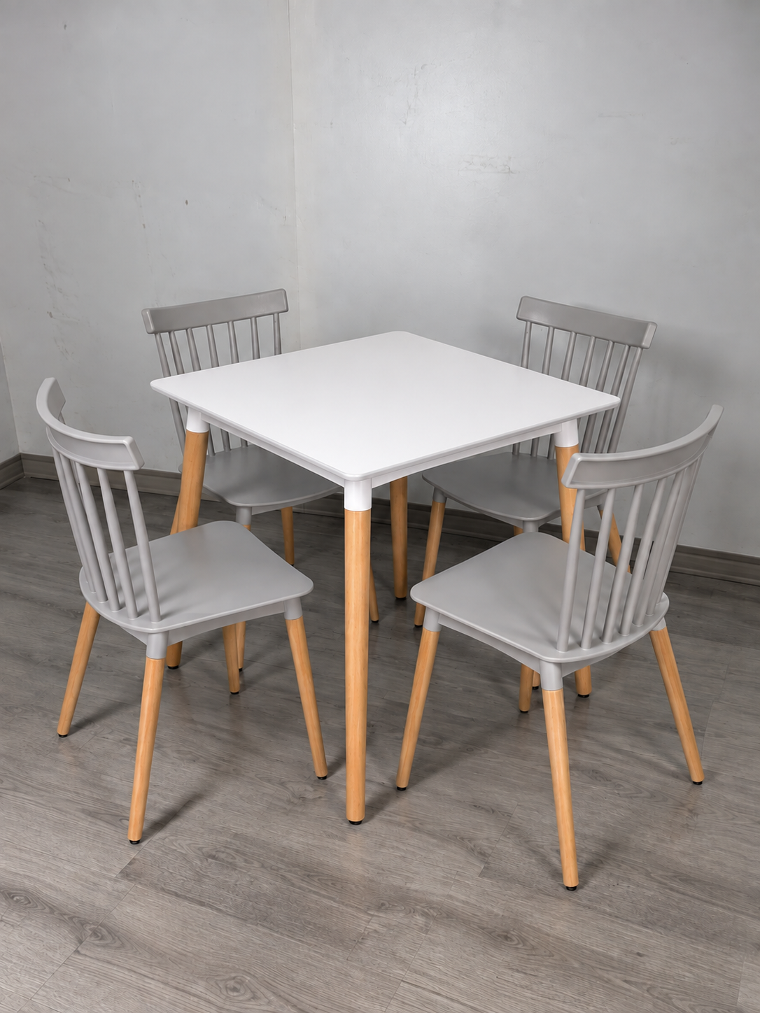 Comedor Windsor Cuadrado