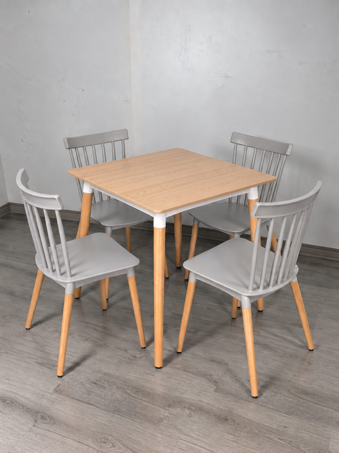 Comedor Windsor Cuadrado