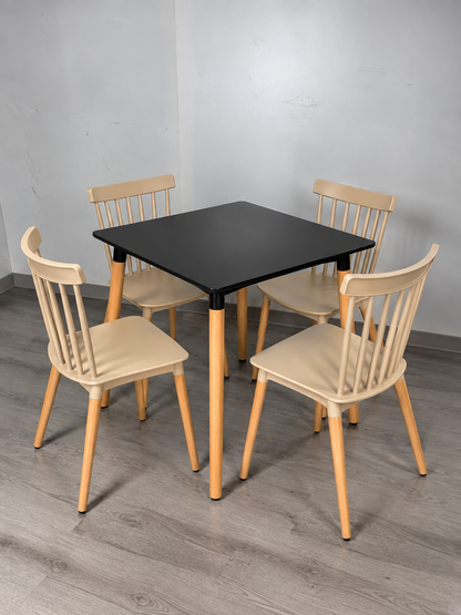Comedor Windsor Cuadrado