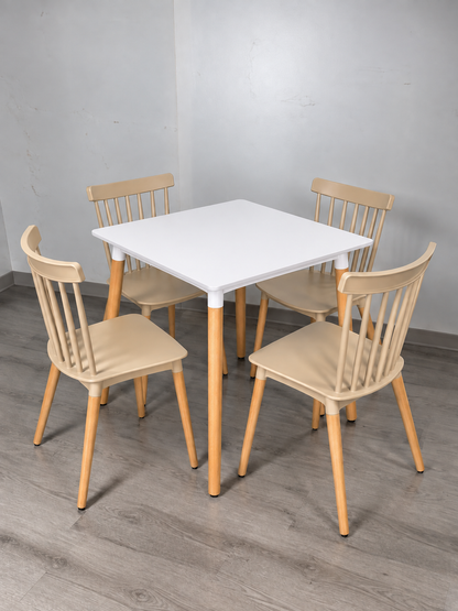 Comedor Windsor Cuadrado