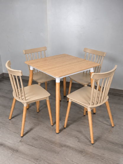 Comedor Windsor Cuadrado