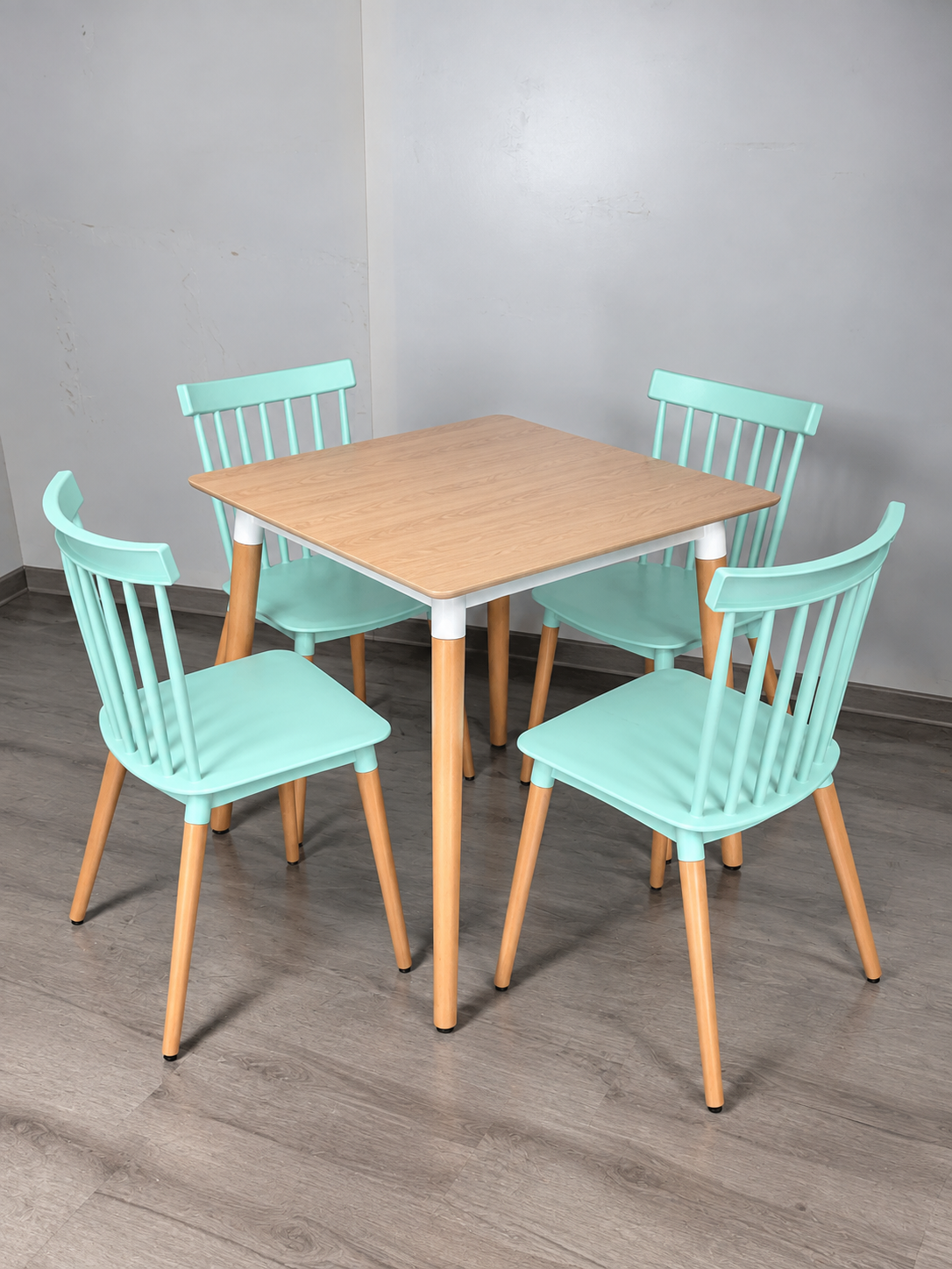 Comedor Windsor Cuadrado