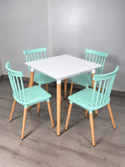 Comedor Windsor Cuadrado