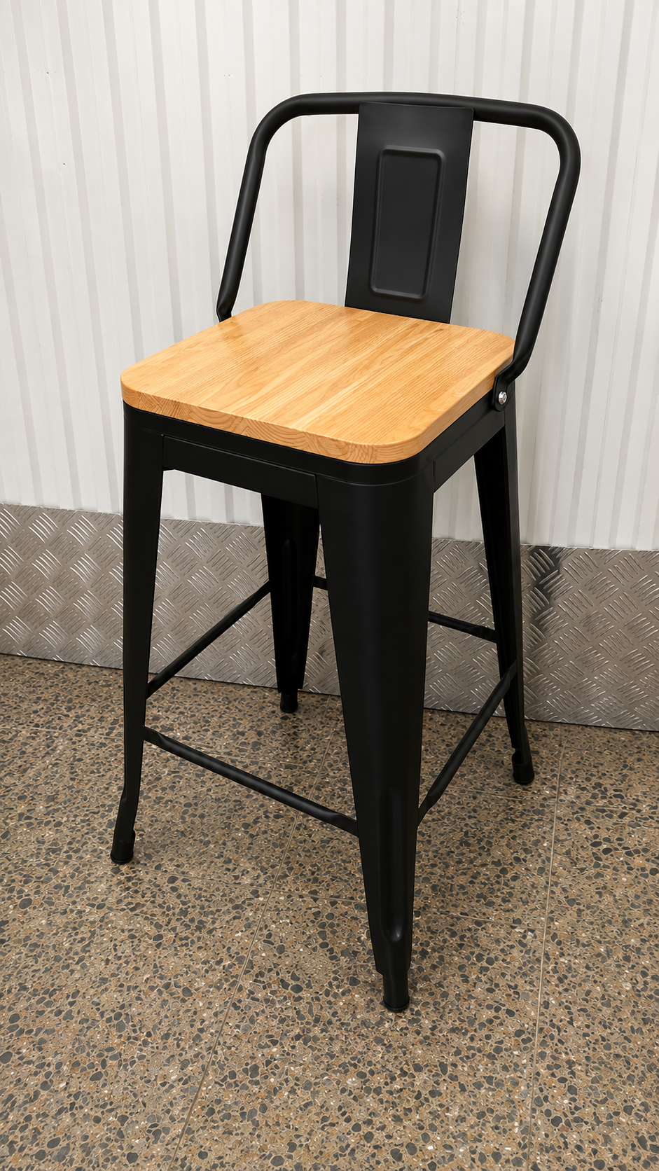 Set de terraza Tolix Bar 75cm