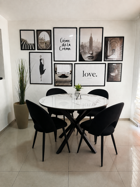 Comedor Cross Viena Stone 4P