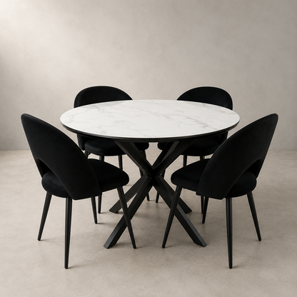 Comedor Cross Viena Stone 4P