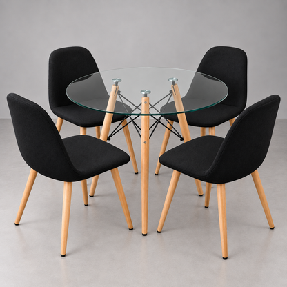 Comedor Barcelona Lino 80cm