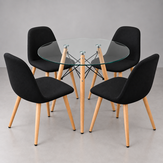 Comedor Barcelona Lino 80cm