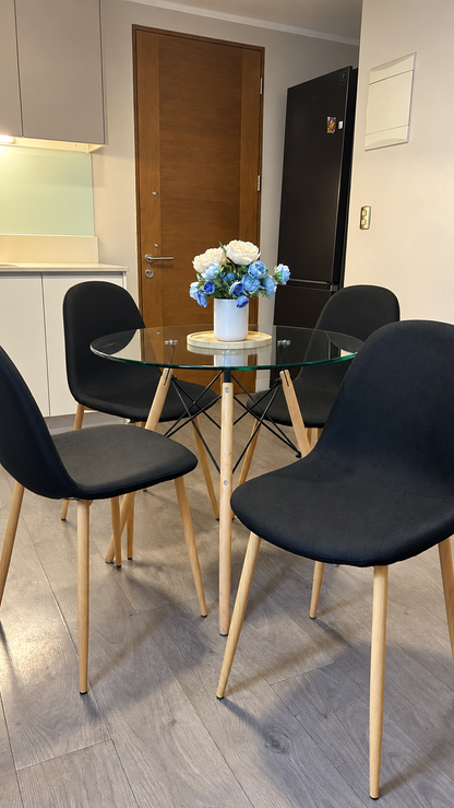 Comedor Barcelona Lino 80cm