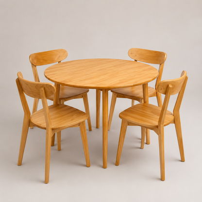 Comedor Fresno Vema 4P
