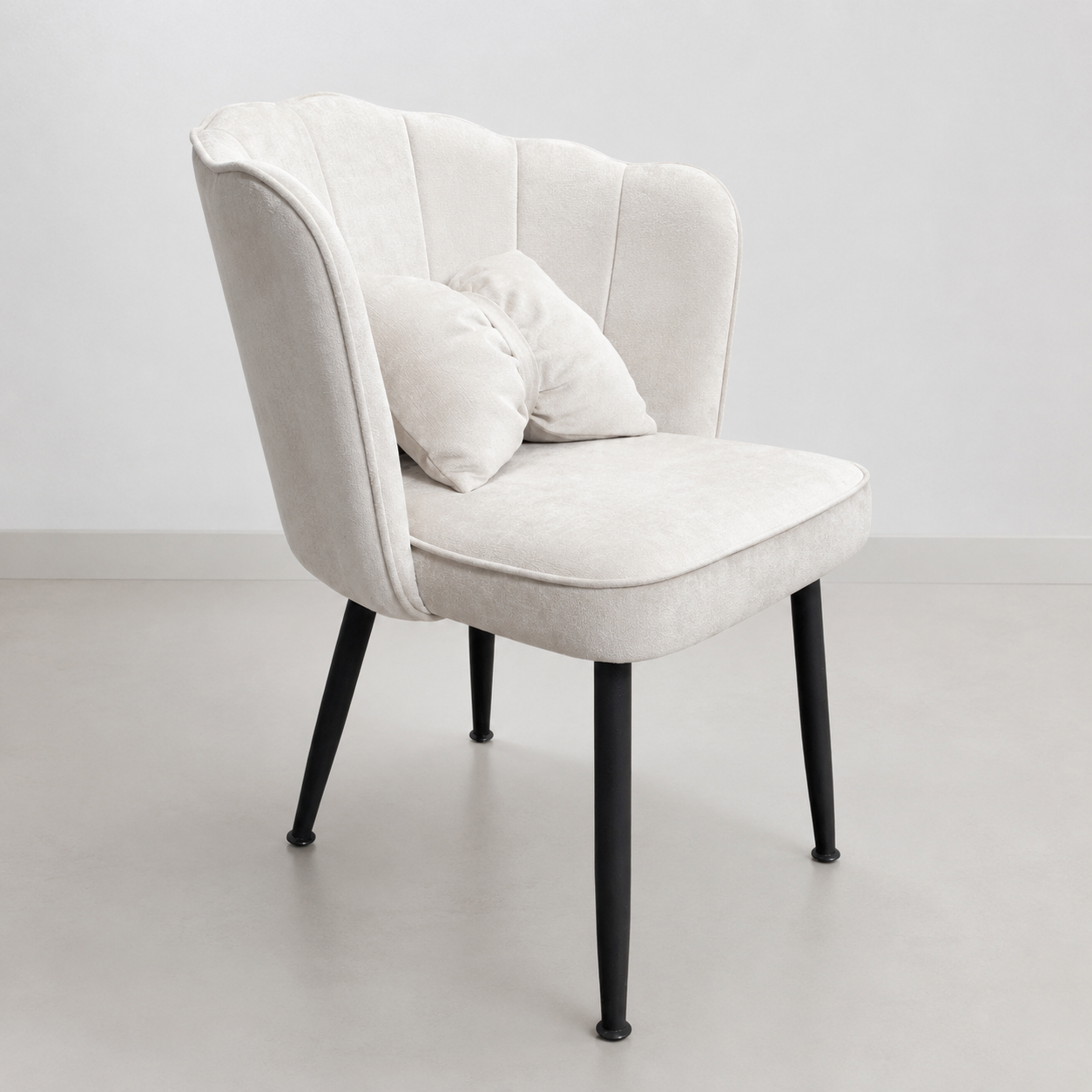 Silla Sitial modelo Corona Black