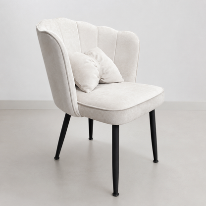 Silla Sitial modelo Corona Black