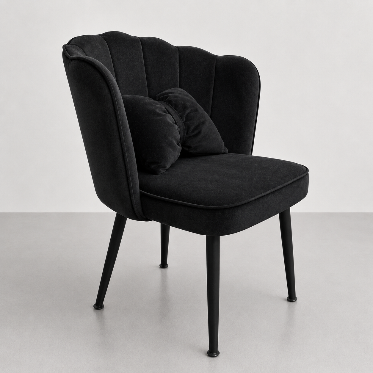 Silla Sitial modelo Corona Black