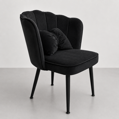 Silla Sitial modelo Corona Black