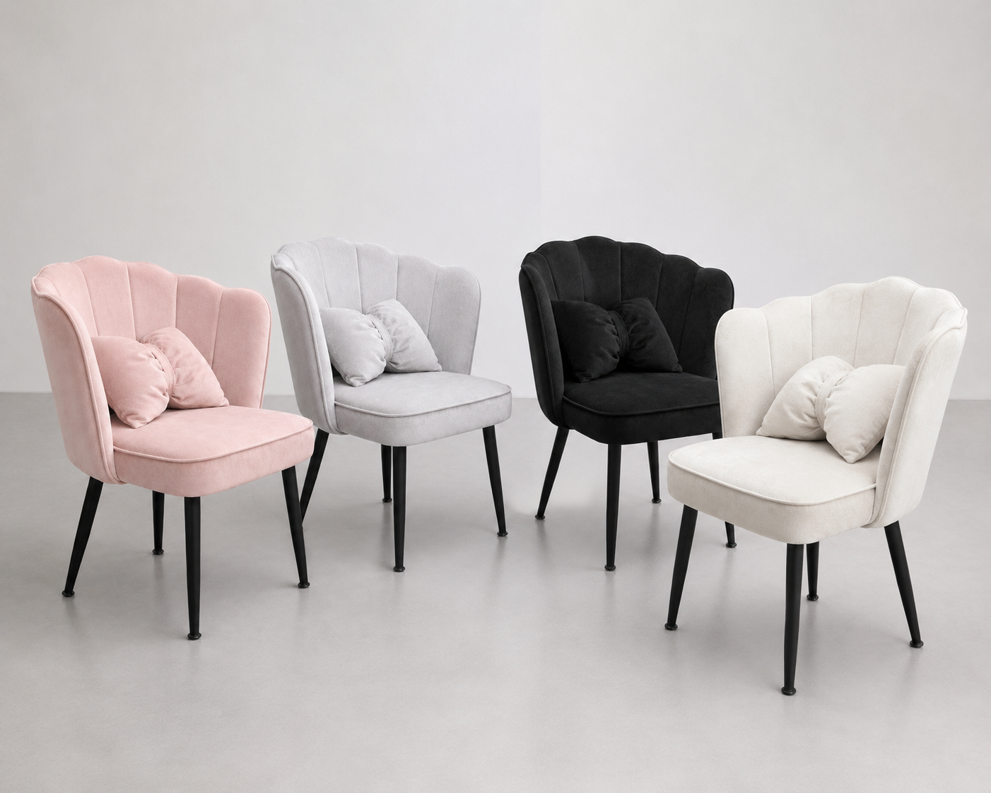 Silla Sitial modelo Corona Black